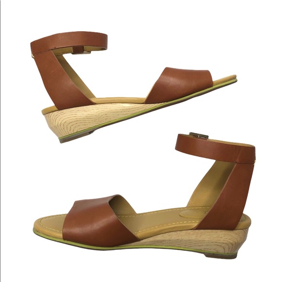 See by Chloe | Low Wedge Ankle Strap Sandals 40.5 - Picture 9 of 10